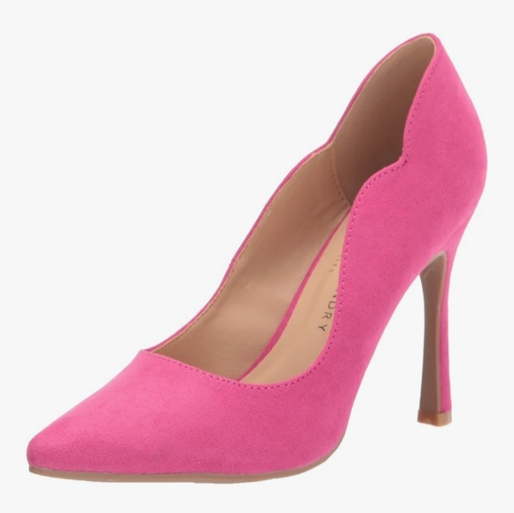 Chinese Laundry Shoes - Chinese Laundry Spice Micro Suede Pump in Fuschia Size 7